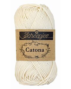 Scheepjeswol Catona kl.130 Old Lace
