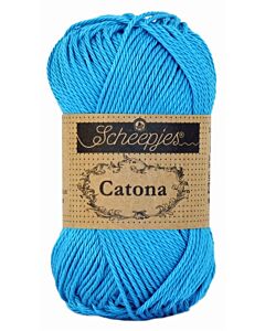 Scheepjeswol Catona kl.146 Vivid Blue