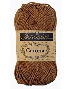 Scheepjeswol Catona kl.157 Root Beer