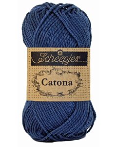 Scheepjeswol Catona kl.164 Light Navy