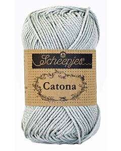 Scheepjeswol Catona kl.172 Light Silver