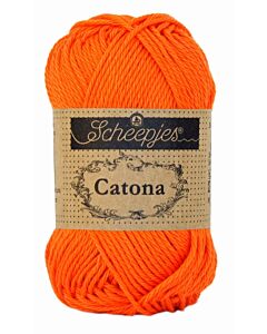 Scheepjeswol Catona kl.189 Royal Orange
