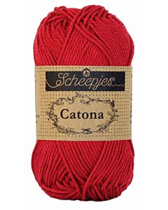 Scheepjeswol Catona kl.192 Scarlet
