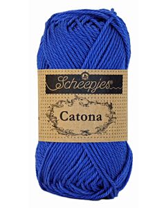 Scheepjeswol Catona kl.201 Electric Blue