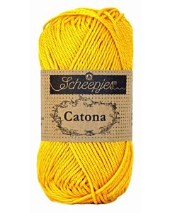 Scheepjeswol Catona kl.208 Yellow Gold