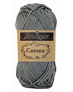 Scheepjeswol Catona kl.242 Metal Grey