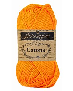 Scheepjeswol Catona kl.281 Tangerine