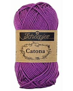 Scheepjeswol Catona kl.282 Ultra Violet