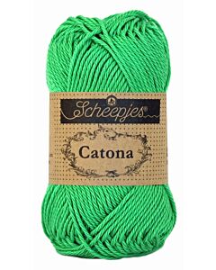 Scheepjeswol Catona kl.389 Apple Green
