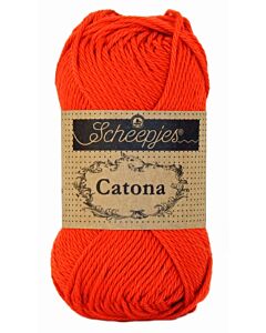 Scheepjeswol Catona kl.390 Poppy Rose