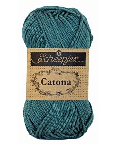 Scheepjeswol Catona kl.391 Deep Ocean Green