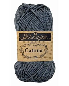 Scheepjeswol Catona kl.393 Charcoal 