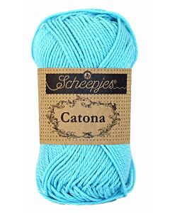 Scheepjeswol Catona kl.397 Cyan