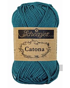 Scheepjeswol Catona kl.400 Petrol Blue
