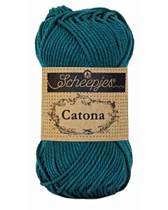 Scheepjeswol Catona kl.401 Dark Teal