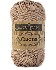 Scheepjes Catona kl.506 Caramel katoen