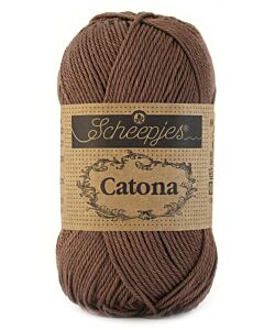 Scheepjes Catona kl.507 Chocolate katoen