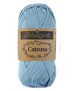 Scheepjes Catona kl.510 sky blue katoen