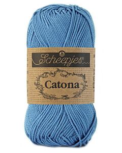 Catona van Scheepjes kl.511 Cornflower katoen