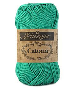 Catona van Scheepjes kl.514 jade katoen