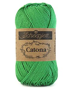 Catona katoen van Scheepjes kl.515 emerald katoen