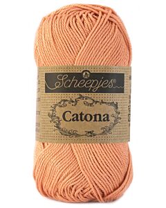 Catona van Scheepjes kl.524 apricot katoen