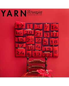 Scheepjes Catona adventkalender haken uit Yarn 10