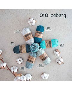 Scheepjes Catona Chroma en Catona Iceberg