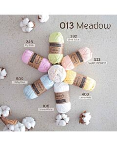 Scheepjes Catona Chroma en Catona Woodland 