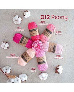 Scheepjes Catona Chroma en Catona Woodland 