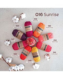 Scheepjes Catona Chroma en Catona Woodland 