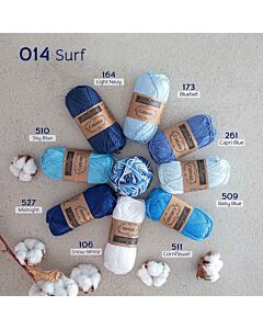 Scheepjes Catona Chroma en Catona Woodland 