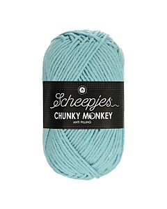 Scheepjes Chunky Monkey  kl.1019 poeder blauw 