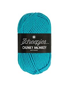 Scheepjes Chunky Monkey  kl.1068 turquoise
