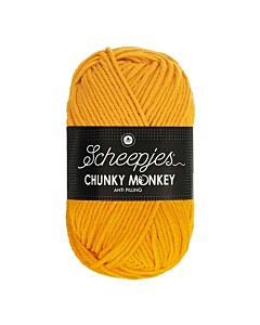 Scheepjes Chunky Monkey  kl.1114 goud geel