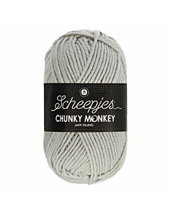 Scheepjes Chunky Monkey kl.1203 Pale Grey