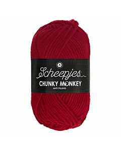 Scheepjes Chunky Monkey kl.1246 Cardinal