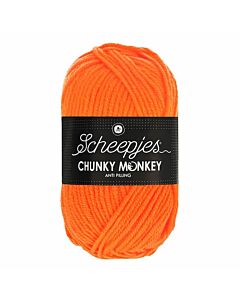 Scheepjes Chunky Monkey kl.1256 Neon Orange