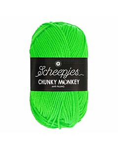 Scheepjes Chunky Monkey kl.1259 Neon Green