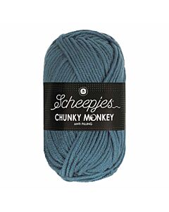 Scheepjes Chunky Monkey kl.1302 Air Force Blue