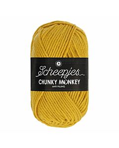 Scheepjes Chunky Monkey kl.1823 Mustard