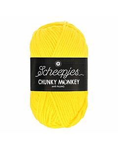 Scheepjes Chunky Monkey kl.2008 Yellow