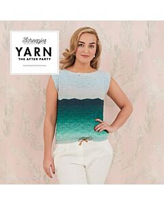 Scheepjes Flowing waves top haken van Whirl en Whirlette uit Yarn afterparty Nr.63