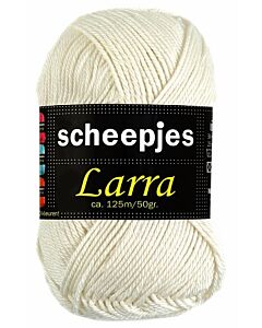 Scheepjes Larra kl.7326 creme