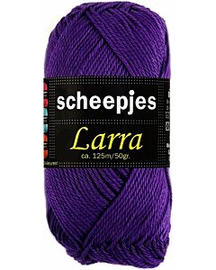 Scheepjes Larra kl.7395 paars 