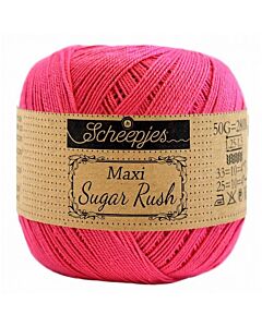Scheepjes Maxi Sugar Rush kl.786 fuchsia haakkatoen