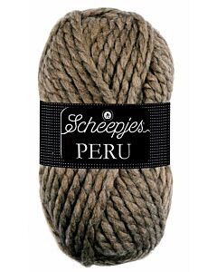 Scheepjes Peru kl.20 bruin