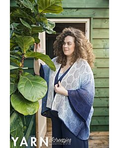 Scheepjes Rainfall Kimono haken uit Yarn 5 Woman