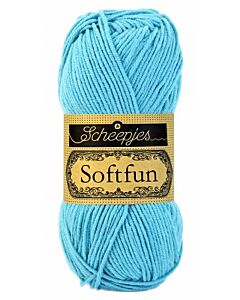 Scheepjes Softfun 2423 turquoise