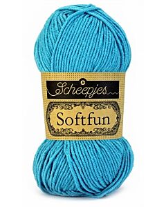 Scheepjes Softfun 2511 aqua blauw
